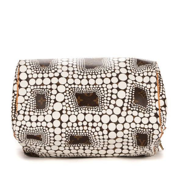 Louis Vuitton Ltd. Ed. Yayoi Kusama Town Speedy 30 - Picture 6 of 9
